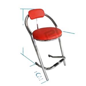 Tabouret de chaise de bar style luxe moderne design <span class=keywords><strong>royal</strong></span> meilleure vente base stable et dossier de siège souple utilisé pour bar <span class=keywords><strong>pub</strong></span> <span class=keywords><strong>café</strong></span> à boire - Product Image 1