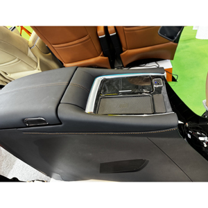 Boîte de rangement électrique avec réfrigérateur à compresseur <span class=keywords><strong>pour</strong></span> console centrale Alphard séries 20 et 30 - Product Image 1