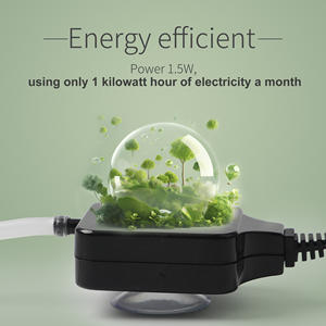 UUIDEAR Pompe à <span class=keywords><strong>air</strong></span> d'<span class=keywords><strong>aquarium</strong></span> silencieuse pour petit <span class=keywords><strong>aquarium</strong></span> adaptée aux bébés poissons - Product Image 6