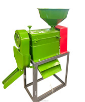 Équipement de fraiseuse de riz de ventilateur simple de vente chaude pour des machines agricoles supérieures d'usage familial