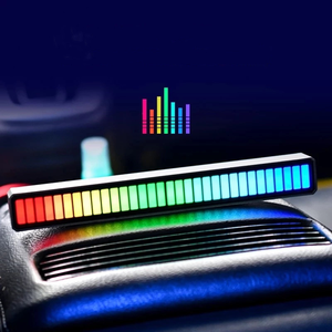 Tira de <span class=keywords><strong>luces</strong></span> led USB, control de sonido, música, ambiente, RGB, <span class=keywords><strong>amazon</strong></span> Pickup rhythm light - Product Image 3