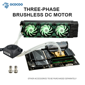 Ococoo tất cả-trong-một DC làm mát bằng nước PC bơm tuần hoàn thấp OEM tùy chỉnh cho ngành công nghiệp ô tô Laser mỹ phẩm nước sạch - Product Image 4