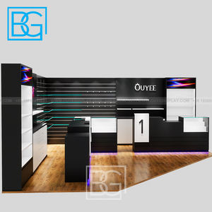 Bar Smoke Shop espositore in legno miglior fornitore negozio di fumo forniture dispensario Display negozio di tabacco Online - Product Image 4