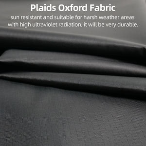 Housse de moto pliable de haute qualité résistante aux UV et imperméable pour l'extérieur Noir+Orange Polyester Marque <span class=keywords><strong>MUSE</strong></span> Garantie 1 an - Product Image 3