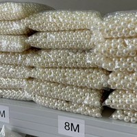 Haute luminosité ABS Imitation perle bricolage vêtement perles accessoire plastique sans trous pour perles JIARUI BEAD-003 rond Durable