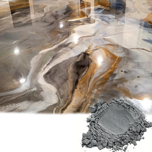 Pigment de mica nacré éblouissant résistant aux produits chimiques, très apprécié, pour peinture de sol de garage, bijoux et revêtements artistiques - Product Image 3