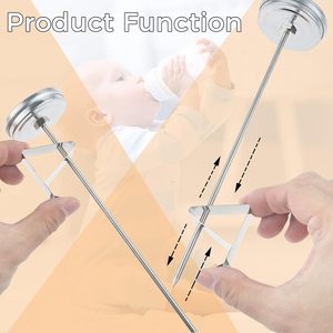 فرن مطبخ بمجس ، اختبار استشعار درجة الحرارة لزيت اللحم والحليب ، موقد شواء ونزوح القهوة ، موقد بيتزا مقياس الحرارة - Product Image 4