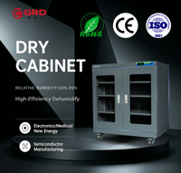 Armoire sèche ESD GRD450L électrique automatique haute précision, déshumidification automatique, température et humidité constantes, garantie 3 ans, réglable