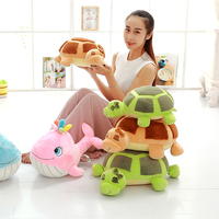 Nouveau produit doux Anime peluche tortue peluche pour la décoration personnalisé peluche peluche