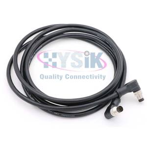 M8 8-poliges Anschluss kabel a Codierung Stecker zu Buchse Adapter kabel Kabels atz IP67 Form baugruppe für die Automatisierung - Product Image 5