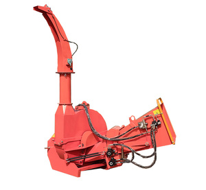 Nouvelle grande déchiqueteuse de bois hydraulique <span class=keywords><strong>BX92R</strong></span>, déchiqueteuse de bois pour tracteur PTO avec boîte de vitesses - Product Image 6