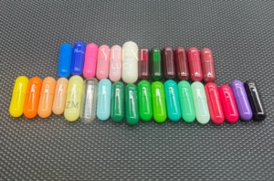 Ripieni di prodotti farmaceutici per la salute <span class=keywords><strong>capsule</strong></span> di gelatina dura vuote dimensioni 000 00 0 <span class=keywords><strong>0EL</strong></span> 1 2 3 4 - Product Image 5