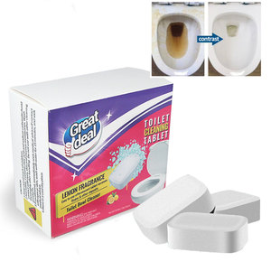 AJYF Tablettes effervescentes nettoyantes pour toilettes, écologiques et jetables, nettoyant oxygénant moussant pour toilettes de haute qualité - Product Image 2