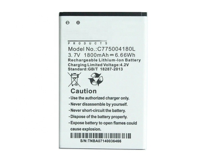 3.7V 100% New Replacement Battery for Blu Studio 5.0 C D536U C775004180L Bateria Batterie Baterij Mobile Phone Batteries