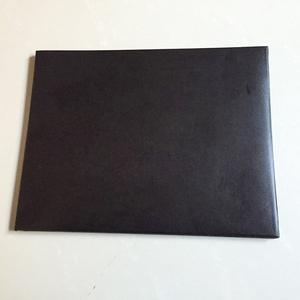 Bìa Cứng A4 Bìa Cứng Giấy Chứng Nhận Tốt Nghiệp Bằng Da Màu Đen Tùy Chỉnh - Product Image 5