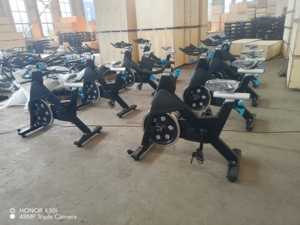 Bicicleta Estática de Spinning, Bicicleta Fija para Cardio en Interiores, Ajustable, Profesional, para Entrenamiento, Equipo de Gimnasio - Product Image 5