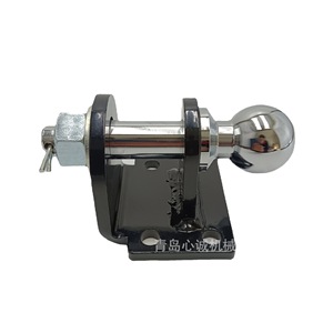 Ambull Factory Direct OEM/ODM 12000lbs Gancho de remolque de acero Acoplador de remolque Montaje de bola Gancho de remolque Accesorios de remolque usados - Product Image 2