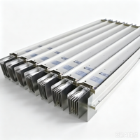 Système de gaine de câblage compacte, conduit de busbar haute intensité pour dortoirs, cantines, bâtiments de laboratoire et gymnases