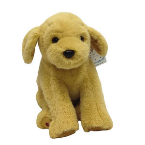 Jouet en peluche pour la Saint-Valentin, <span class=keywords><strong>Labrador</strong></span> en peluche, animal de compagnie de soutien émotionnel, compagnon câlin, cadeau pour les enfants, poupée douce et réconfortante - Product Image 3