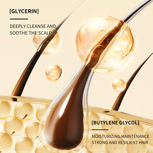 مجموعة العناية بالشعر من تي دبليو جي: شامبو وبلسم بالأفوكادو والفانيليا وزيت جوز الهند وزبدة الكاكاو لإصلاح الشعر ومكافحة القشرة - Product Image 5