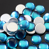 capri transparent bleu