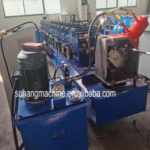 Automatische <span class=keywords><strong>Omega</strong></span> Dak Batten Furring Koude Roll Forming Machine - Product Image 4