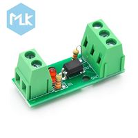 MLK 3-5V 12V 24V 1CH PLC Procesadores de control de motor aislados Módulo de aislamiento por optoacoplador Placa EL817 PC817