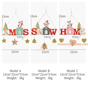 <span class=keywords><strong>Prix</strong></span> usine ornements <span class=keywords><strong>de</strong></span> noël en bois arbre <span class=keywords><strong>de</strong></span> noël décoration <span class=keywords><strong>de</strong></span> la maison noël jouets pour enfants cadeaux <span class=keywords><strong>2022</strong></span> nouvel an décor - Product Image 2
