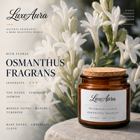 Bougie d'aromathérapie artisanale pour spa, studio de yoga, méditation, cadeau relaxant