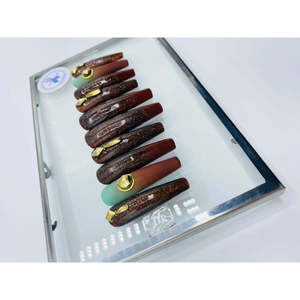 Coffret XXL d'échantillons de chocolat à la menthe faits à la main - Product Image 1