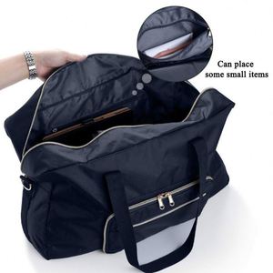 Manufacturer Direct <b>Large</b> Capacity Customizable Gym Gear Duffle Bag-Fashionable Foldable Travel Bag Portable Polyester - Product Image 3