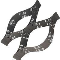 Grille de pavage en plastique Geovance pour une esthétique optimale et une capacité de charge élevée