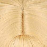 Perruque synthétique longue et droite de 75 cm, ombrée blond rose bleu, style BanG Dream Cosplay Nakamachi Arale, avec queue de cheval, pour Halloween, vente en gros