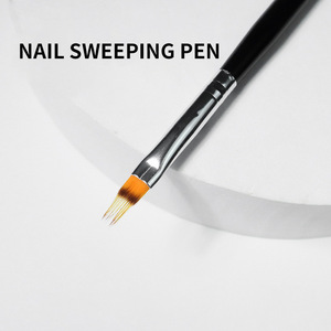 Pincel Suave para Arte de Uñas Ombre, Pincel para Dibujar Degradados en Gel, para Diseño de Manicura en Salón - Product Image 6
