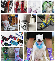 Nouvelles chaussettes de sport blanches chaudes et confortables professionnelles Équipage décontracté respirant pour la saison d'automne