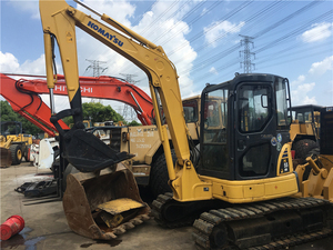 A Used Second-hand Excavator <b>Earth</b>-<b>moving</b> <b>Machinery</b> KOMATSU PC55MR for Sale - Product Image 2