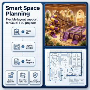 Equipo de Juegos Interior de Lujo con Temática de <span class=keywords><strong>Oasis</strong></span> del Desierto, Certificado por ASTM, Personalizado para Centros de Entretenimiento Familiar en Arabia Saudita - Product Image 5
