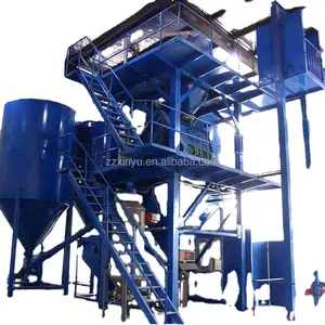 building machine portable mixing 3-20t/h high quality dry concrete plant