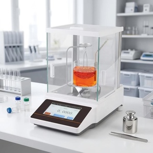Balanza Electrónica Analítica Digital de Laboratorio Feitong de Alta Calidad, Precisión de 0.001g, Lectura de 1mg, Capacidad de 100g-1000g, Plástico - Product Image 4