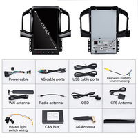 Nouvel écran Foforfor de 13,6 pouces pour Chevrolet Captiva 2013-2017, Carplay sans fil, Android 13, autoradio, lecteur GPS, DSP, 4G, vente flash