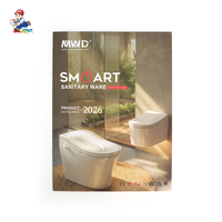 Brochure d'entreprise personnalisée à piqûres apparentes, pelliculage mat-brillant, gaufrage 3D, estampage à chaud/froid UV