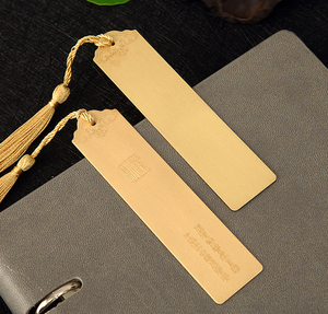 Xinrunjin, marcapáginas promocionales simples de acero personalizados, creativos, DIY, graduación clásica, regalos de bienvenida, estudiantes personalizados - Product Image 5