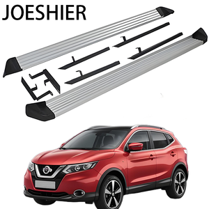 Accessoires 4x4 JOESHIER, protection tout-terrain, marchepied latéral en alliage d'aluminium pour NISSIA Qashqai 2007-2015, usine chinoise - Product Image 5