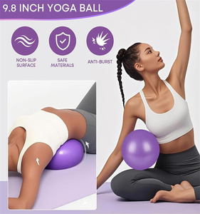 Perfetto per i principianti Yoga palla cerchio magico accessori Pilates Set di attrezzature per l'allenamento a casa Set 13 pz Pilates Essentials Kit - Product Image 3