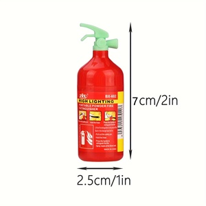 Sáng Tạo Mới Lạ Bình Chữa Cháy Highlighters-Đầy Màu Sắc PVC Đánh Dấu Cho Văn Bản & Vẽ Vui Vẻ Văn Phòng Nguồn Cung Cấp - Product Image 6