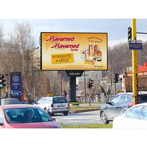 RAYBO Pantalla Led de alto brillo para exteriores armario de 500x500 Mm para publicidad de alquiler 비디오 월 P4.81