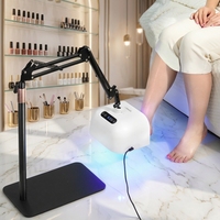Lampe à LED UV professionnelle haute puissance avec logo personnalisé pour usage en salon, manucure et pédicure des mains et des pieds