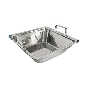 Pentola Universale in Acciaio Inox con Divisorio <span class=keywords><strong>per</strong></span> Diverse Situazioni di Cottura - Product Image 3