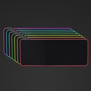 Tấm Lót Chuột Phát Sáng Không Dây 10W, Tấm Lót Chuột Chơi Game Đèn Led Mở Rộng Cỡ Lớn Phát Sáng Mềm Mại - Product Image 2