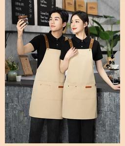 Delantal de Cocina para Chef, Barista, Camarero de Restaurante, Peluquero, Delantal de Cocina - Product Image 4